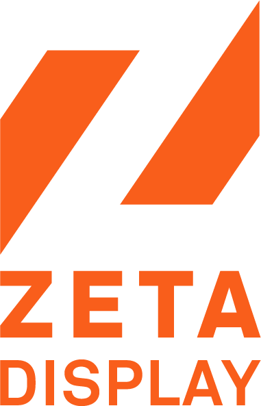 ZetaDisplay Footer logo